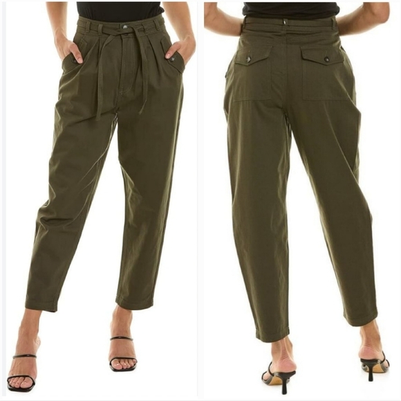 New Blank Nyc Hakuna Matata Olive High Waisted Jeans - Picture 1 of 9